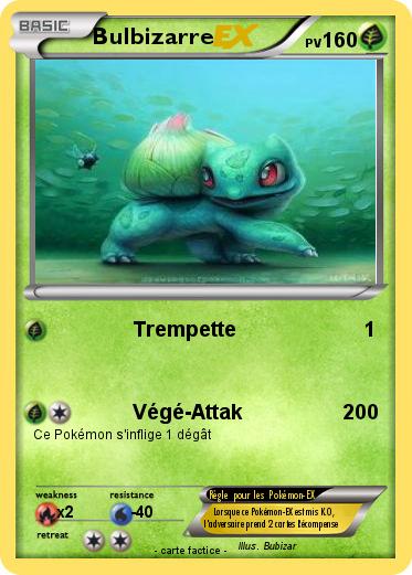 Pokemon Bulbizarre