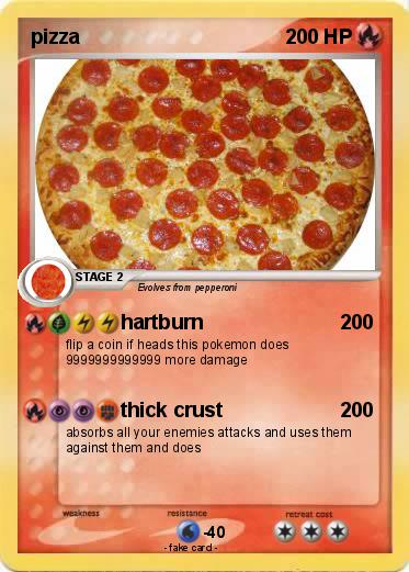 Pokemon pizza