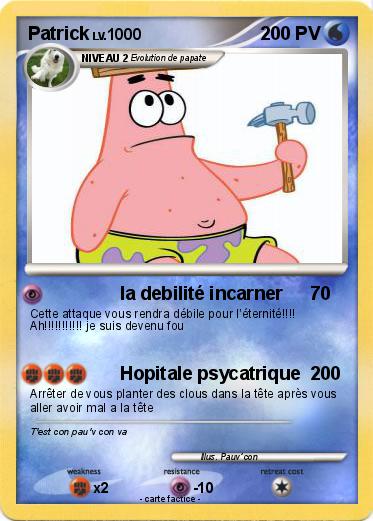 Pokemon Patrick