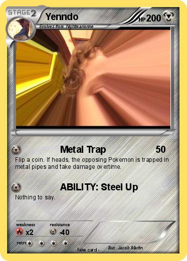 Pokemon Yenndo