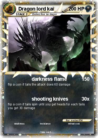 Pokemon Dragon lord kai