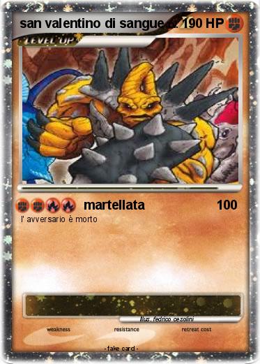 Pokemon san valentino di sangue