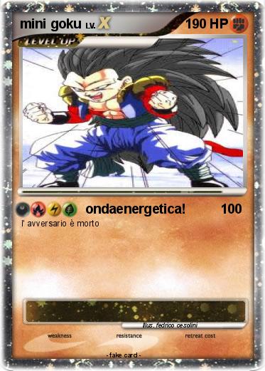 Pokemon mini goku