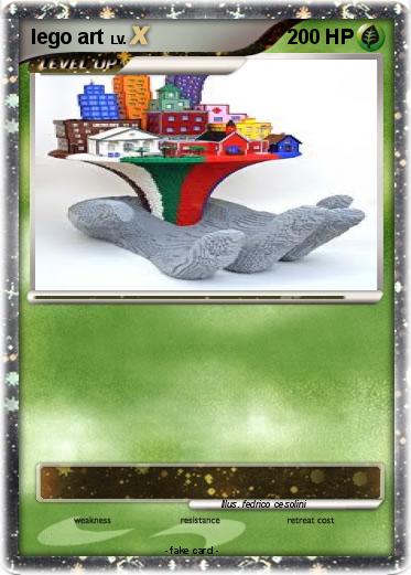 Pokemon lego art
