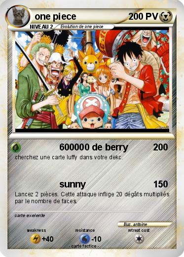 Pokemon one piece