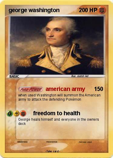 Pokemon george washington