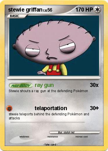 Pokemon stewie griffan