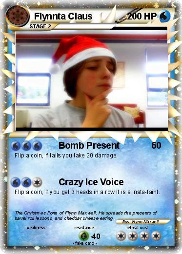 Pokemon Flynnta Claus
