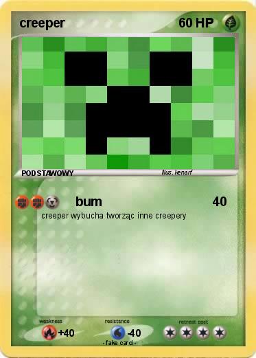 Pokemon creeper
