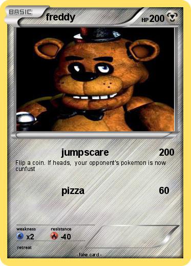 Pokemon freddy