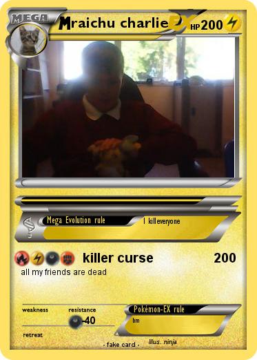 Pokemon raichu charlie