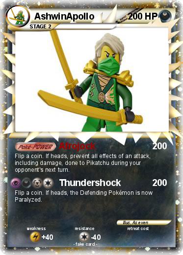 Pokemon AshwinApollo