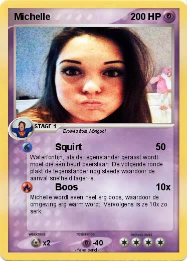 Pokemon Michelle