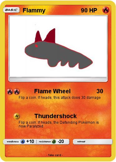 Pokemon Flammy