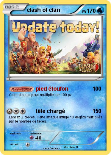 Pokemon clash of clan