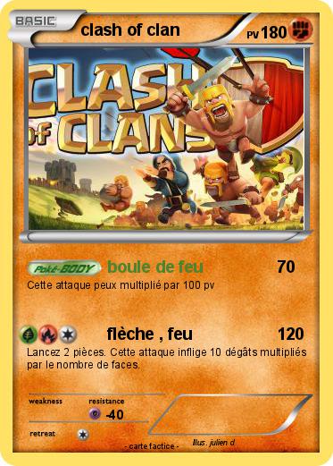 Pokemon clash of clan