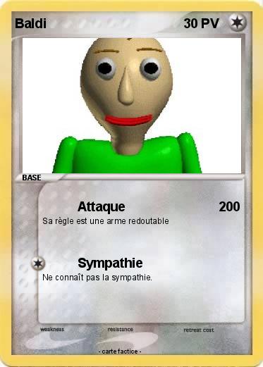 Pokemon Baldi