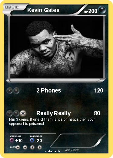 Pokemon Kevin Gates