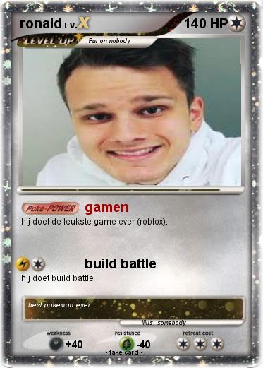 Pokemon ronald