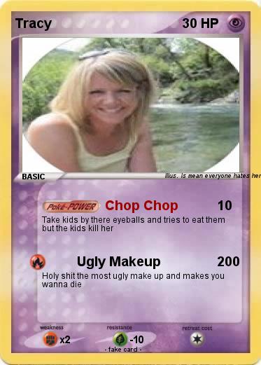 Pokemon Tracy