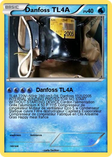 Pokemon Danfoss TL4A
