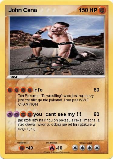 Pokemon John Cena