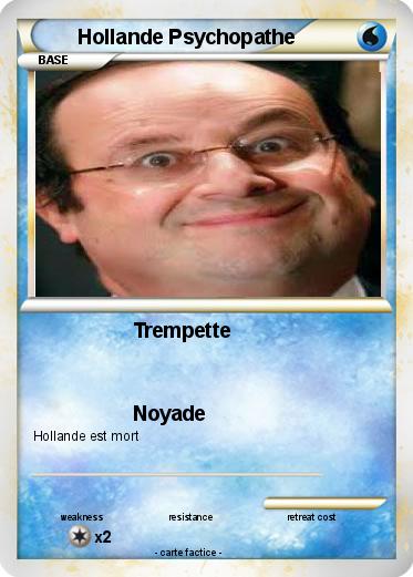 Pokemon Hollande Psychopathe
