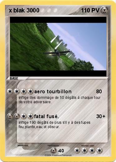 Pokemon x blak 3000
