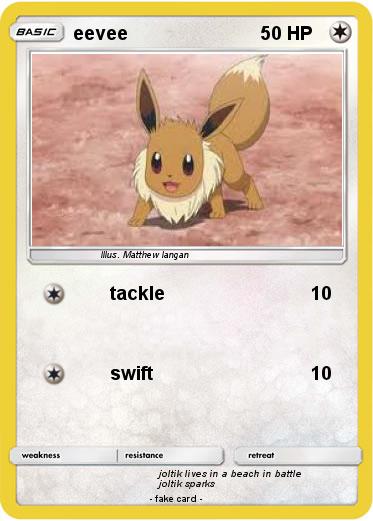 Pokemon eevee