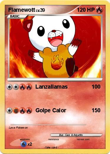 Pokemon Flamewott