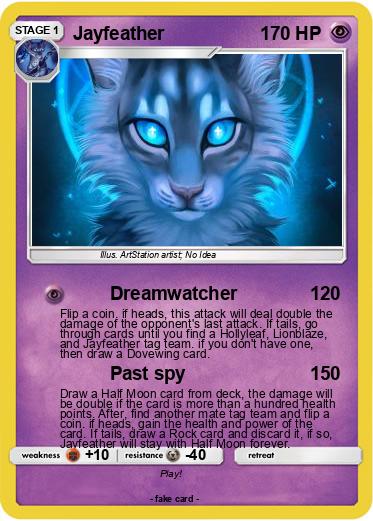 Pokemon Jayfeather