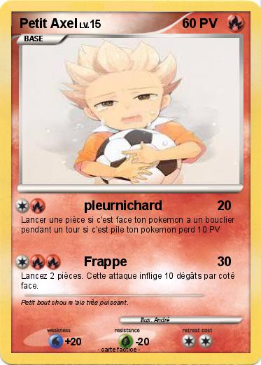 Pokemon Petit Axel