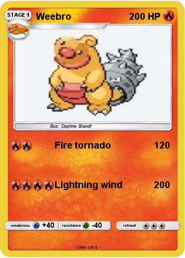Pokemon Weebro
