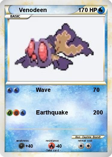 Pokemon Venodeen