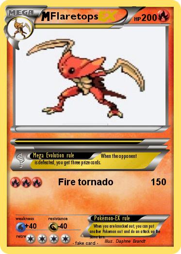 Pokemon Flaretops