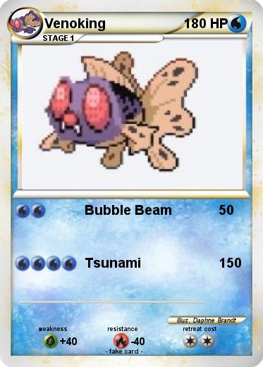 Pokemon Venoking