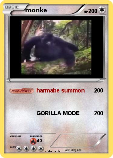 Pokemon monke
