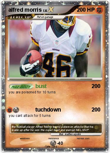 Pokemon alfred morris