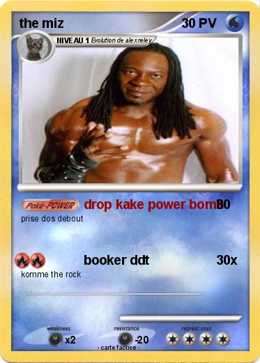 Pokemon the miz