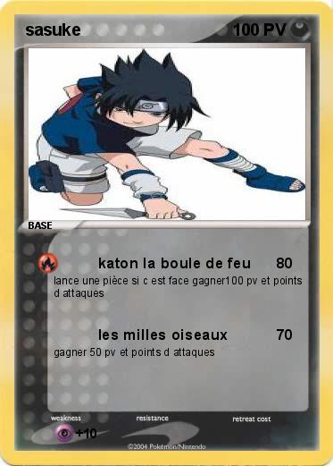 Pokemon sasuke