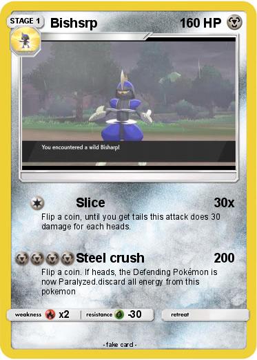 Pokemon Bishsrp