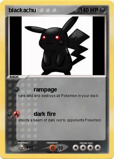 Pokemon blackachu