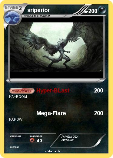 Pokemon sriperior