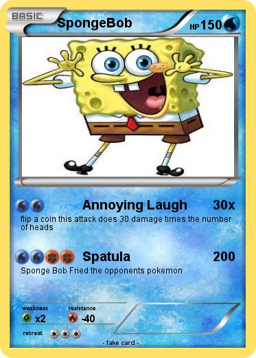 Pokemon SpongeBob
