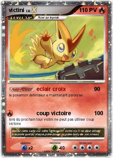 Pokemon victini