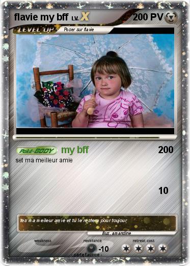 Pokemon flavie my bff