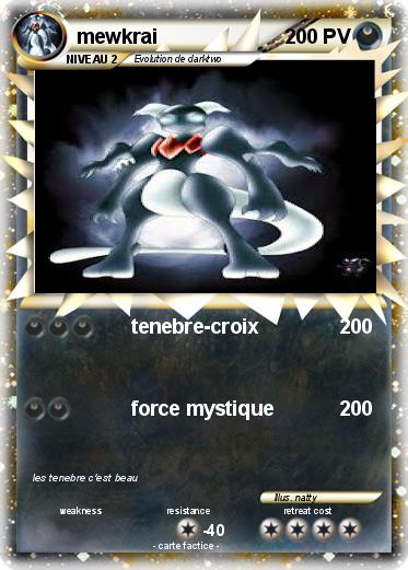 Pokemon mewkrai