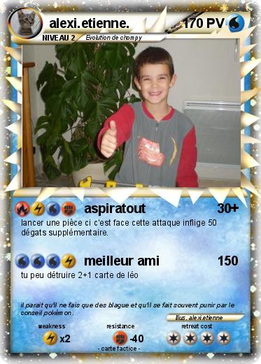 Pokemon alexi.etienne.