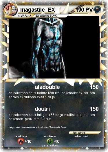 Pokemon magastile  EX
