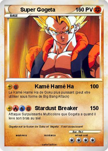 Pokemon Super Gogeta